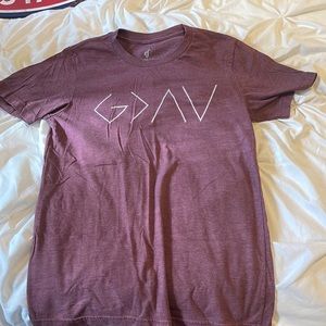 God is greater tee